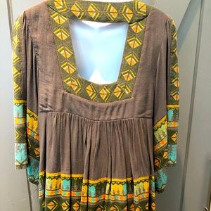 Free People tribal dress